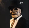 Halloween Horror Skull Movable Mask by My Store