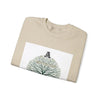 Handwritten Tree Doodle Sweatshirt | sketch aesthetic, handwritten message by Tristan’s Treehouse