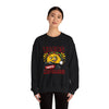 Tacos Not Tariffs Sweatshirt | taco pun, tariff protest typography by Tristan’s Treehouse