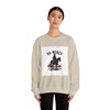 No Mercy cowboy silhouette Sweatshirt | western skull art, gothic Americana by Tristan’s Treehouse