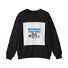 Download Your Vibe Sweatshirt | Y2K retro tech, pixel floppy art by Tristan’s Treehouse