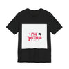 Valentine's I with 6 for 7 grid Tee by Tristan’s Treehouse
