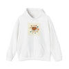 Morning Chaos Coffee Crew Hoodie | mom life, tired parent humor by Tristan’s Treehouse
