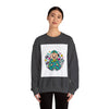 Retro Gamer Baby Crewneck Sweatshirt — Cute Arcade Controller Design by Tristan’s Treehouse