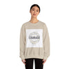 Courage wordcloud Sweatshirt | Fresh Start minimal renewal apparel by Tristan’s Treehouse