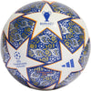 adidas Unisex-Adult UCL Mini Ball White/Team Royal Blue/Solar Orange/Silver Metallic 1 by EasyOptionXY