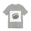 Glitch Cassette 'Perfectly Imperfect' Tee | glitch art shirt, retro tech nostalgic by Tristan’s Treehouse