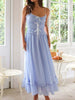 Vintage Ruffled Hem Midi Dress With Tied And Ruched Detail Elegant Feminine Girls Dress by Stevvex