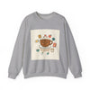 Morning Chaos Coffee Mom Sweatshirt | parenting morning humor, tired parent shirt by Tristan’s Treehouse