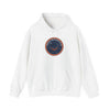 Mission Patch Rocket Hoodie | space astronaut, mission patch, hard sci-fi by Tristan’s Treehouse