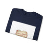 Love Letter Patch Sweatshirt | vintage letter art, wax seal romance by Tristan’s Treehouse