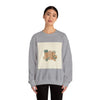 Vintage Travel Postcard Sweatshirt | travel stamps, wanderlust design by Tristan’s Treehouse