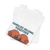 Families Belong Together Tee | family unity, solidaridad, bilingual by Tristan’s Treehouse