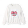 Not Your Valentine Crewneck Sweatshirt | ironic valentines, sarcastic hearts by Tristan’s Treehouse