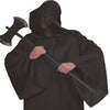Halloween Costume Cold Black Robe Props Costume by My Store