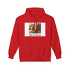 Cute Dog Meme Hoodie — "Hide and Seek; I’m Not Hiding, I’m Strategizing" by Tristan’s Treehouse