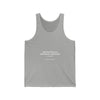 Motivation Is A Universal Language Tank Top — Inspirational Gym & Casual Tank by Tristan’s Treehouse