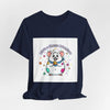 Cheese Adventure Mouse Tee | Rodent-core, quirky animal design by Tristan’s Treehouse