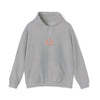 Tiny Heart Confetti Wreath Hoodie | tiny heart design, valentine doodle by Tristan’s Treehouse