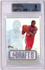 Graded 2003 Topps Jersey Edition LeBron James #LJ Rookie RC Basketball Card BGS 9 Mint by Hall of Fame Sports Memorabilia