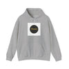 Mystic circle occult type Hoodie | tarot typography, esoteric print by Tristan’s Treehouse