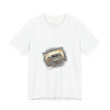 Glitch Cassette 'Perfectly Imperfect' Tee | glitch art shirt, retro tech nostalgic by Tristan’s Treehouse