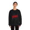 Cost of Living Status: DENIED Sweatshirt | receipt aesthetic, budget humor by Tristan’s Treehouse