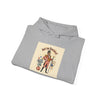 Vintage Circus Ringmaster Hoodie | carnival poster, camp circus aesthetic by Tristan’s Treehouse