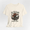 Built on Dust and Honor T-Shirt | Western Americana Vintage Cowboy Frontier by Tristan’s Treehouse