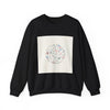 Hand-Drawn Doodle Circle Sweatshirt | line drawing, sketch pattern by Tristan’s Treehouse