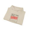 Cost of Living: DENIED Hoodie | budget humor, receipt aesthetic by Tristan’s Treehouse