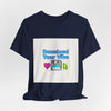 Download Your Vibe Tee | Y2K shirt, retro tech pixel art by Tristan’s Treehouse