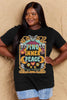 Simply Love Full Size FIND INNER PEACE Graphic Cotton T-Shirt by Simply Love