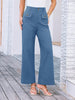 High Waist Wide Leg Pants