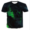 Mens Skull 3D t-shirts by FitiqueFit
