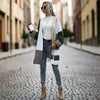 Women’s Color Matching Knit Cardigan by FitiqueFit