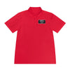 Unity & Strength Men’s Sport Polo — Small “UNITY” Patch Chest Logo by Tristan’s Treehouse