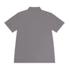 Unity & Strength Men’s Sport Polo — Small “UNITY” Patch Chest Logo by Tristan’s Treehouse