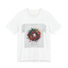 Abstract Floral Swirl Tee | Painterly Brushstroke Apparel, Artsy Graphic Design by Tristan’s Treehouse