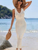Sleeveless Crochet Knit Dress by Wild and Free Boutique