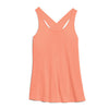 Women's Solid Wrap Back Sports Tank Top