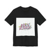 Defy Norms glitch font tee | anti-aesthetic, chaotic design shirt by Tristan’s Treehouse