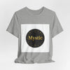 Mystic Circle Tee | Tarot & Occult Typography, Esoteric Print by Tristan’s Treehouse