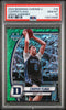 Graded 2024 Topps Bowman Chrome U Cooper Flagg #16 Green Shimmer Rookie RC Basketball Card PSA 10 Gem Mint by Hall of Fame Sports Memorabilia