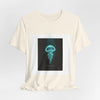 Jellyfish Specimen T-Shirt | Bioluminescent Deep Sea Graphic Tee by Tristan’s Treehouse