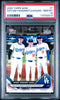 Graded 2025 Topps Now Shohei Ohtani/Yoshinobu Yamamoto/Roki Sasaki #7 Baseball Card PSA 10 Gem Mint by Hall of Fame Sports Memorabilia