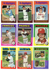 1975 TOPPS BASEBALL COMPLETE SET BREAK - 15 CARDS PER BOX! INCLUDES 1 OR MORE HOFER!