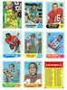 1968 TOPPS FOOTBALL COMPLETE SET BREAK - 6 CARDS PER BOX! 1 HOFER IN EVERY BOX!