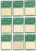 1960 TOPPS FOOTBALL COMPLETE SET BREAK – 4 CARDS PER BOX! 1 HOFER IN EVERY BOX!