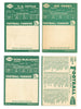 1960 TOPPS FOOTBALL COMPLETE SET BREAK – 4 CARDS PER BOX! 1 HOFER IN EVERY BOX!